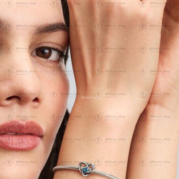 Pandora Entwined Heart Charm for UNICEF|Pendant - Picture 2 of 2